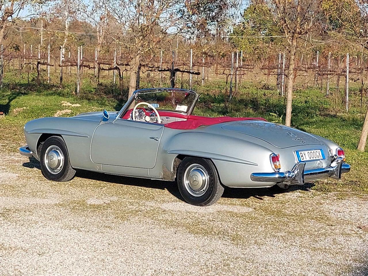 Mercedes-Benz 190 SL del 1958