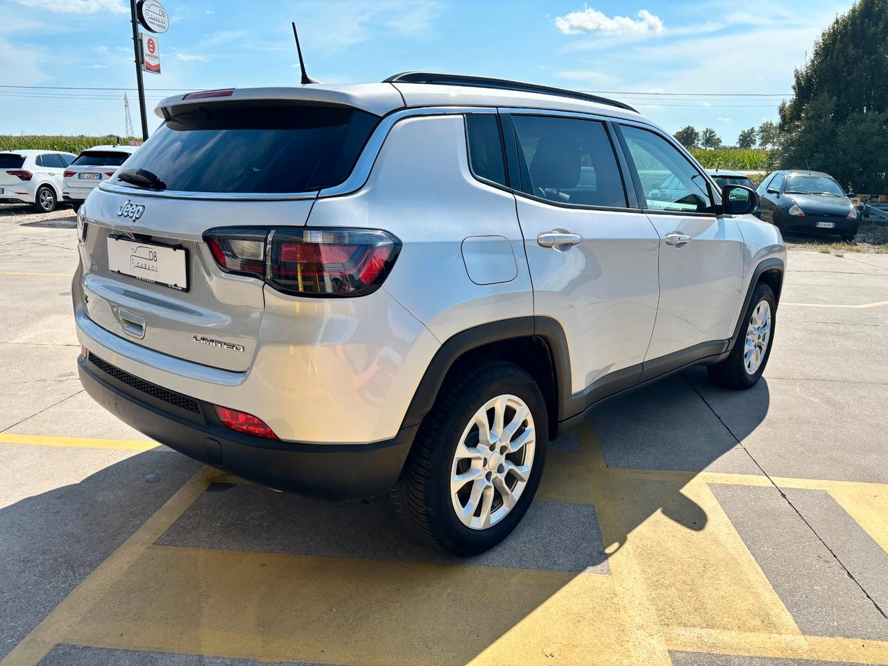 Jeep Compass 1.5 Turbo T4 130 CV MHEV 2WD Limited