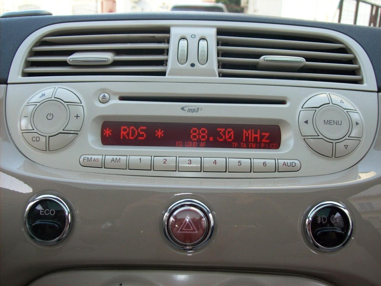 Fiat 500 TwinAir 85CV Lounge Tetto Panoramico