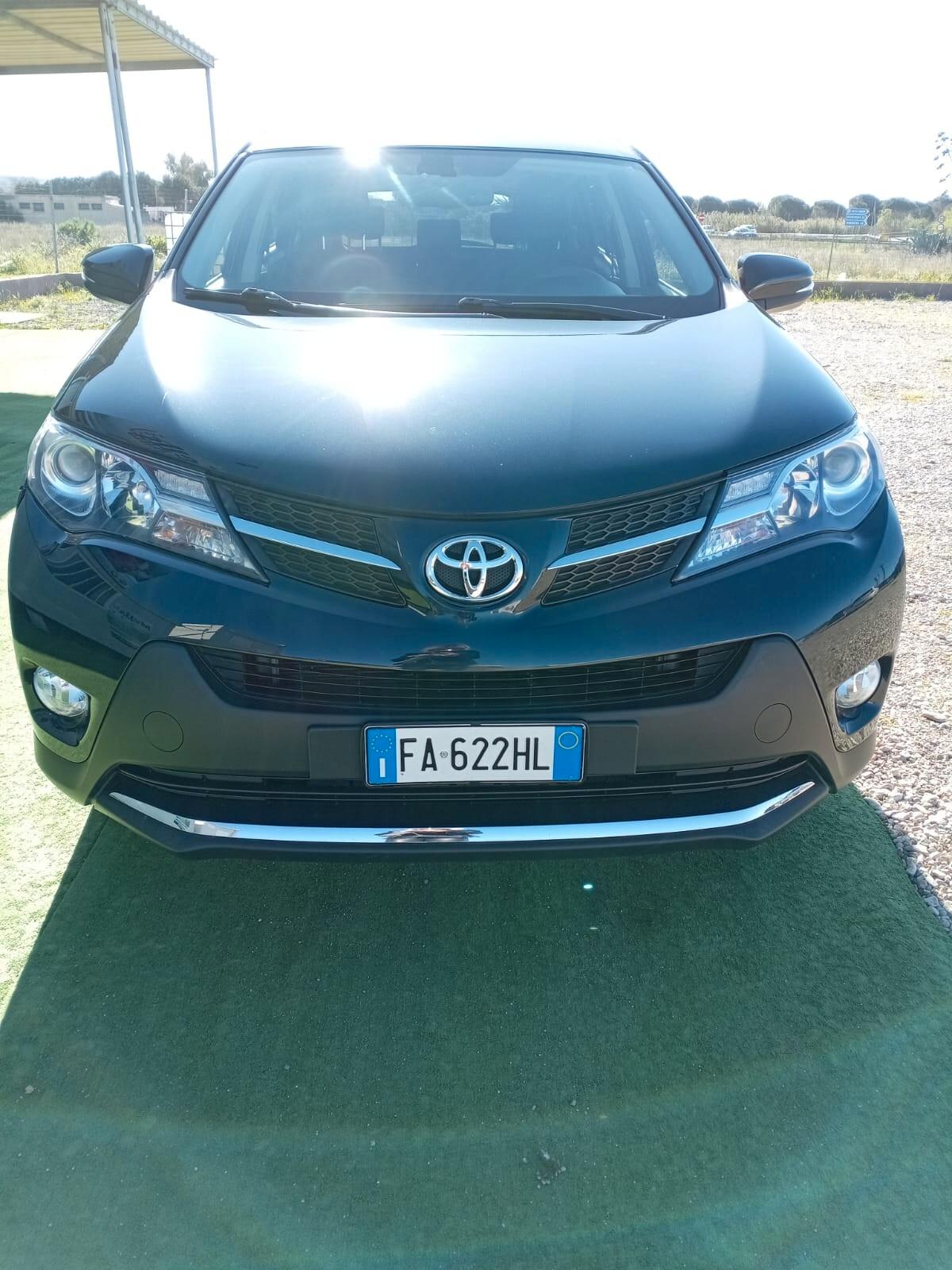 Toyota RAV 4 DIESEL 2.0 FUORISTRADA 2WD
