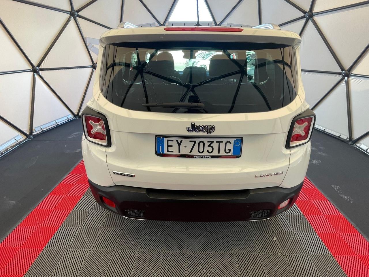 Jeep Renegade 1.6 Mjt 120 CV Limited