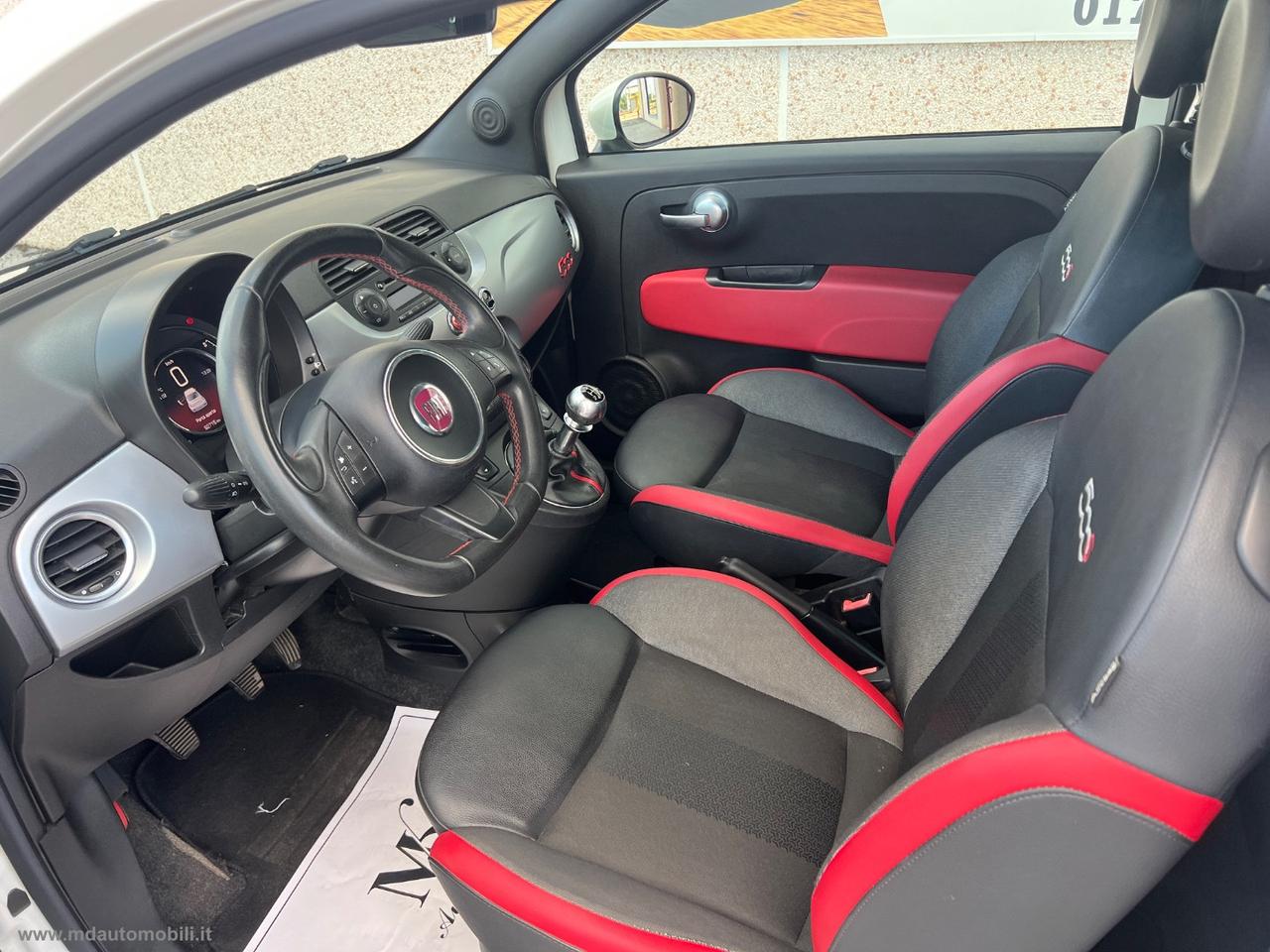 FIAT 500 1.2 S SOLO KM.90000
