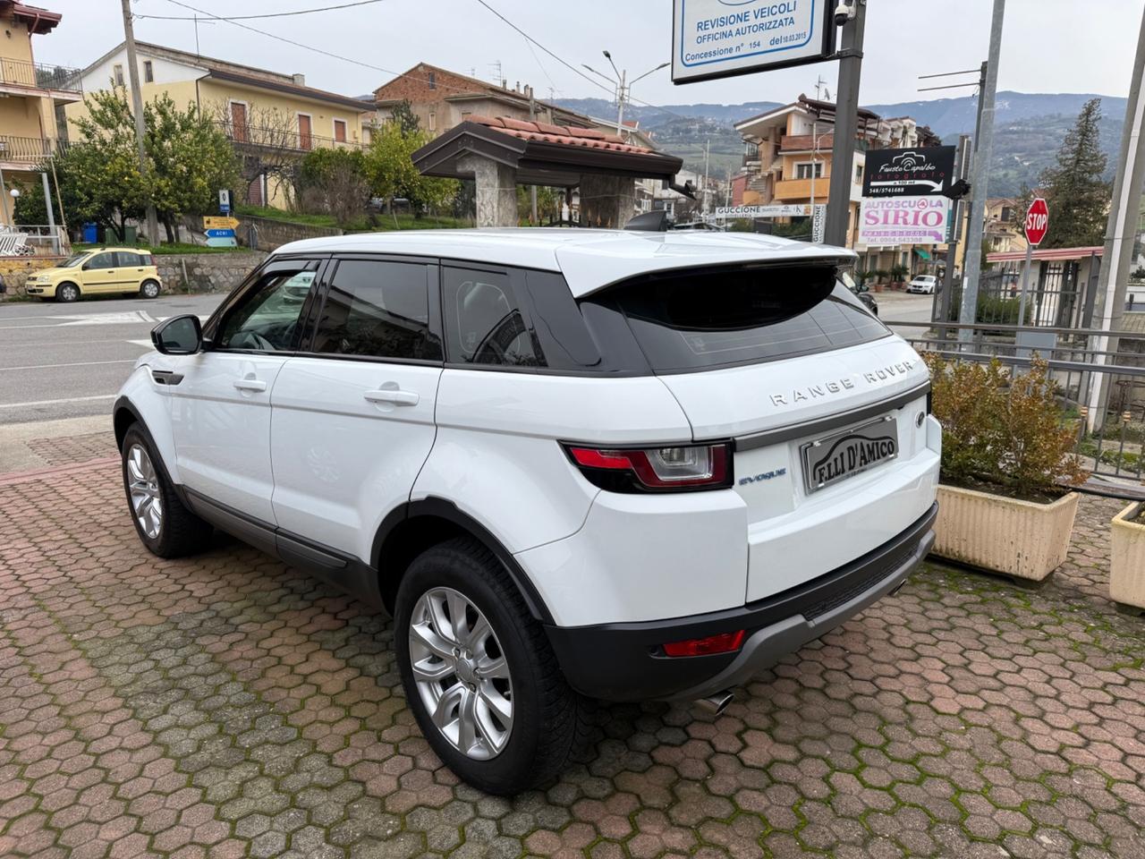 Land Rover Range Rover Evoque Range Rover Evoque 2.0 eD4 5p. SE Dynamic