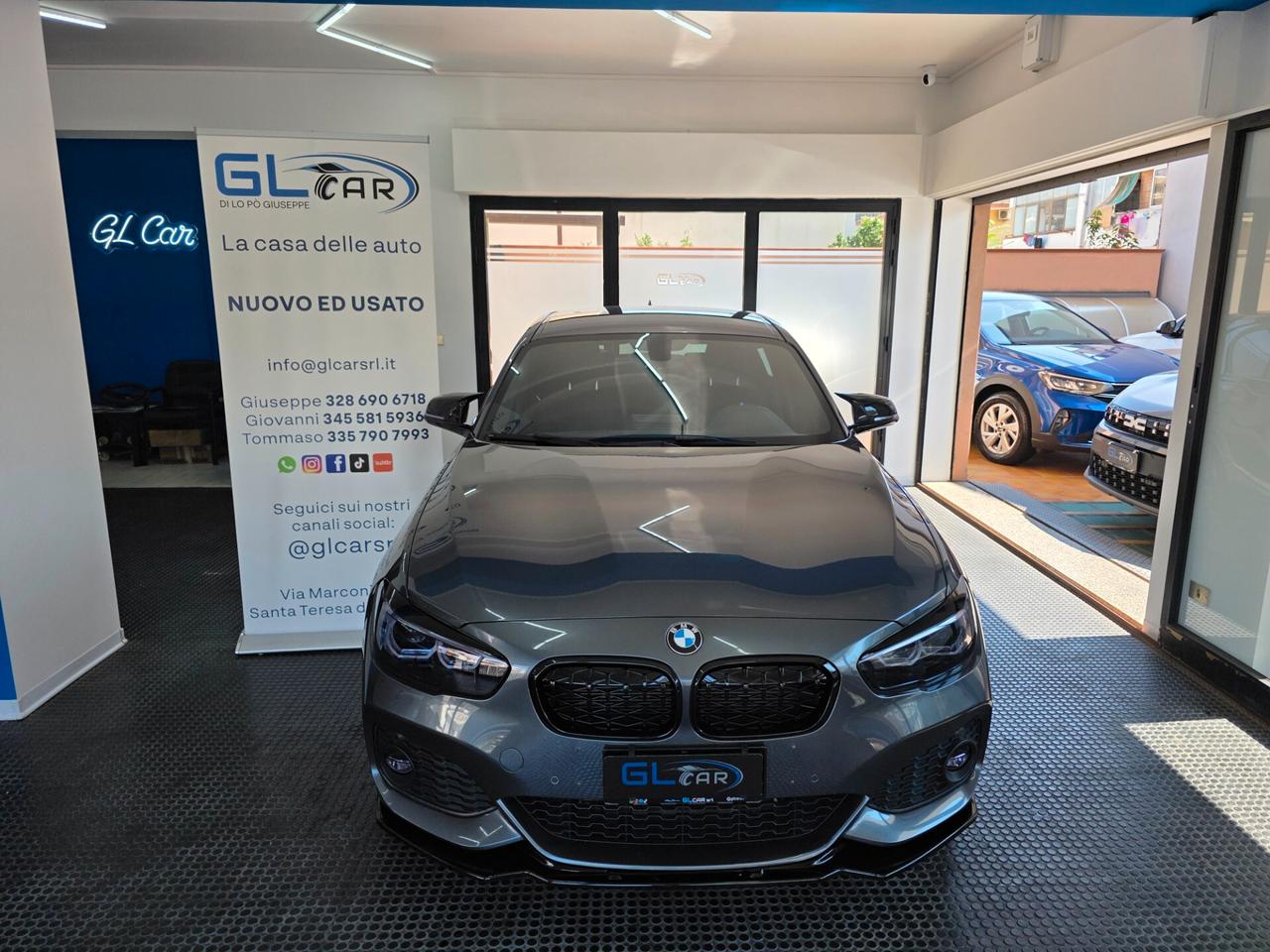 Bmw 120d MSport Shadow line 2019