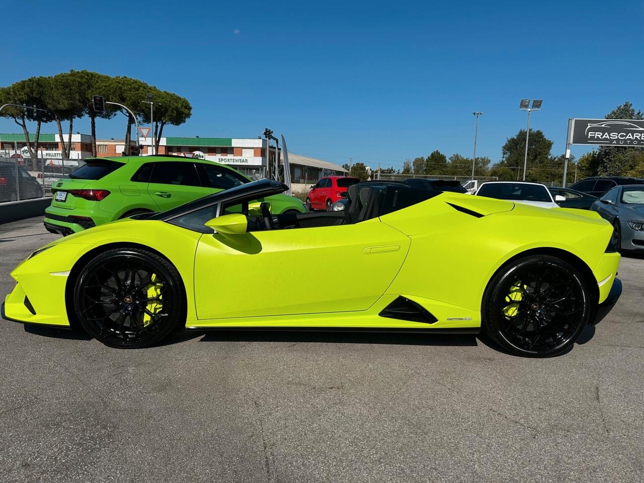 Lamborghini Huracan Huracán 5.2 V10 EVO Spyder/LIFT/STRABELLA/KM DOC.