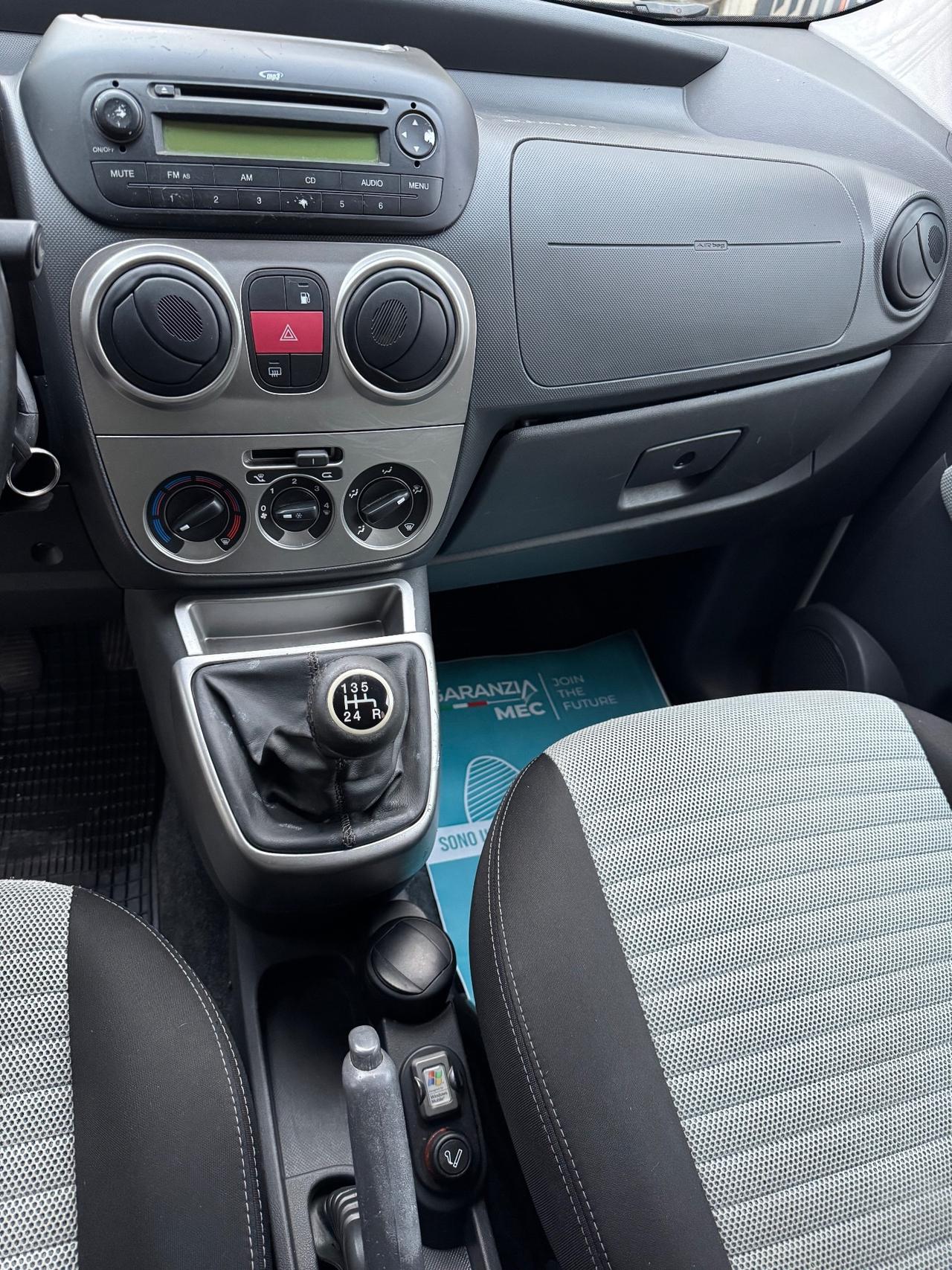 Fiat Qubo 1.4 77 CV Natural Power Metano/benzina