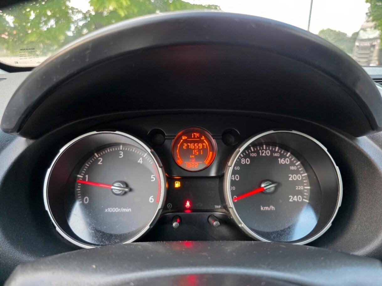 Nissan Qashqai+2 7 POSTI 1.5 dCi DPF Acenta