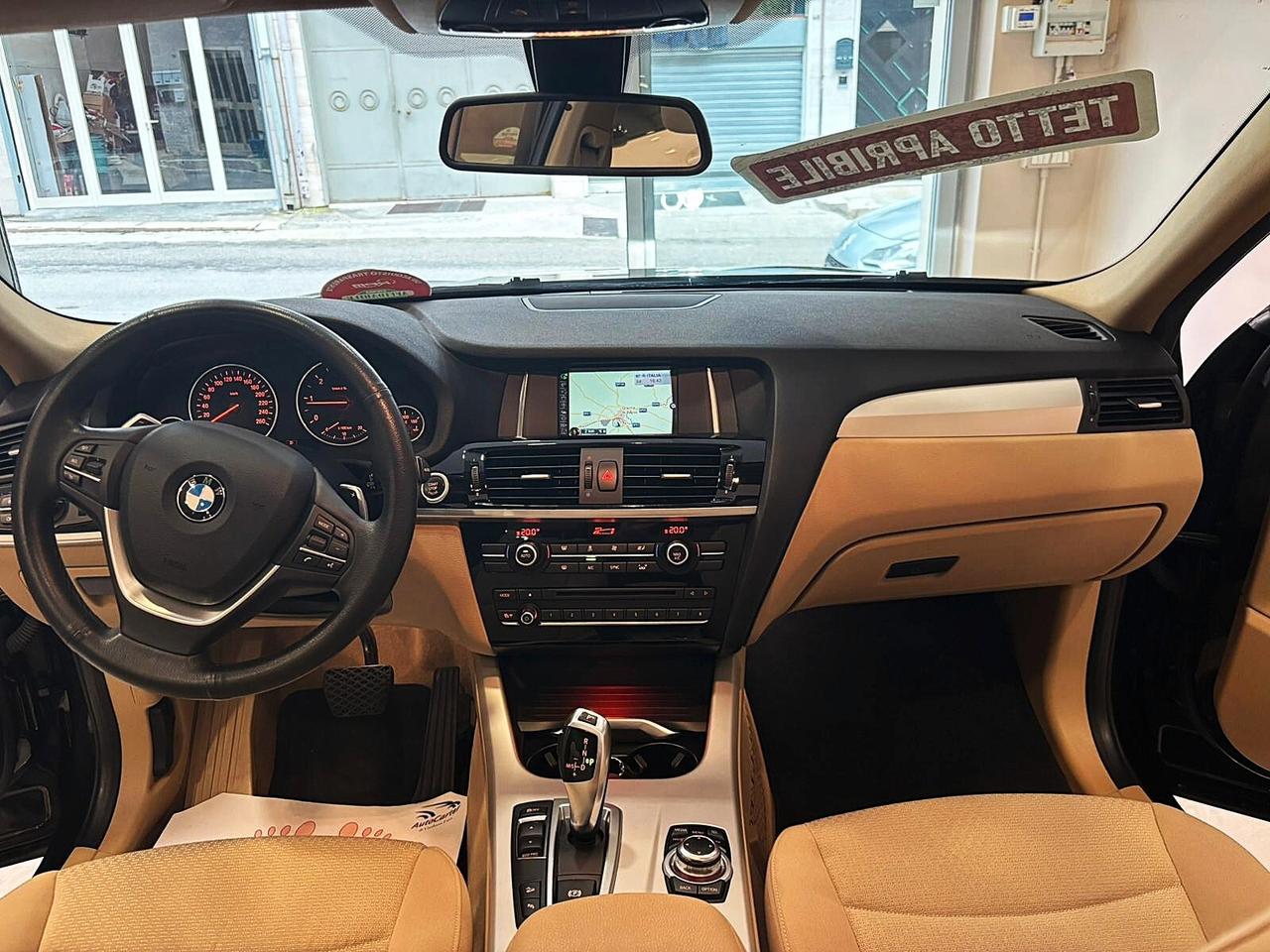 Bmw X4 xDrive20d --TETTO-PARI AL NUOVO