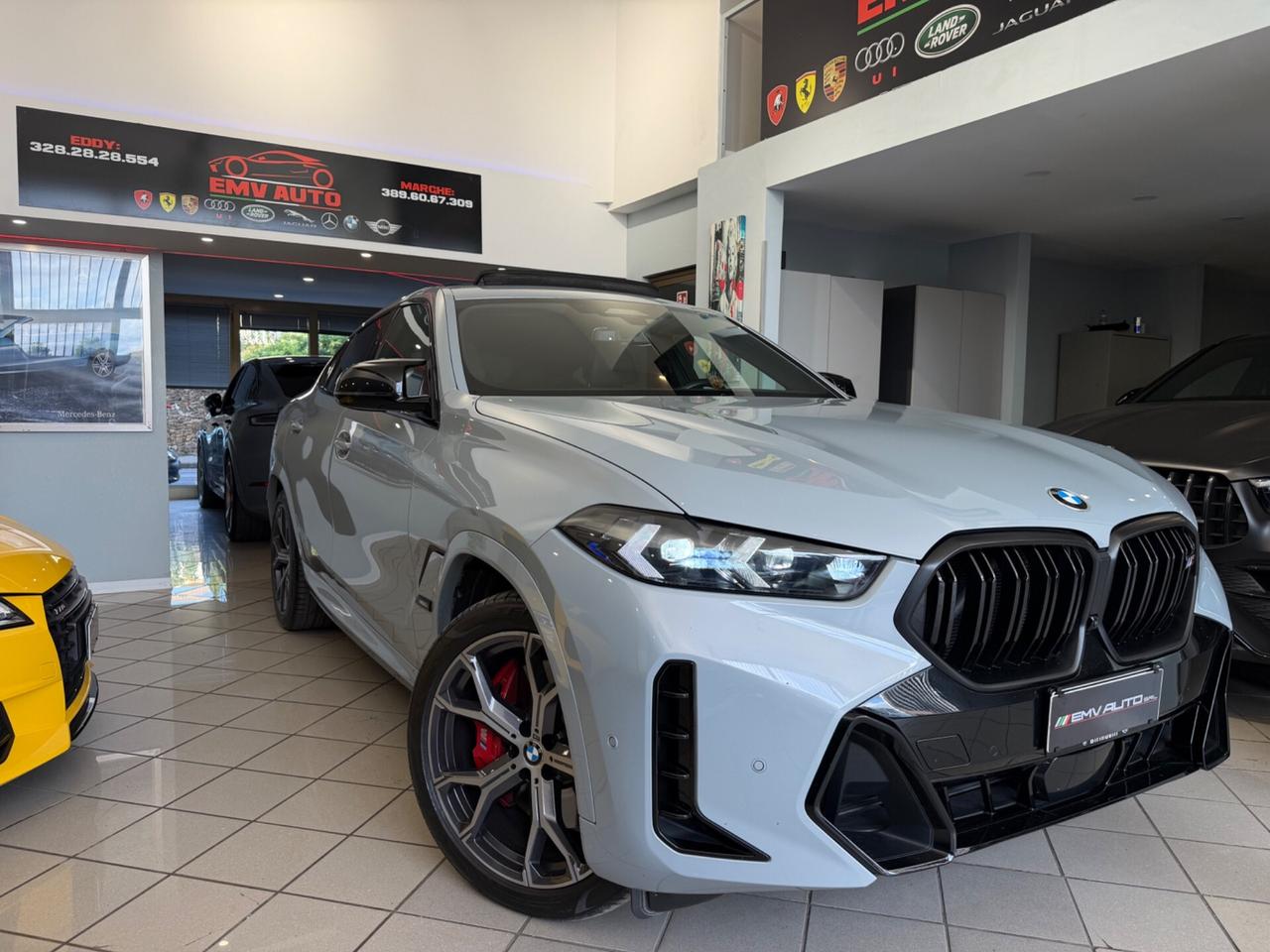 Bmw X6 M M60i 48V MSPORT PRO 142