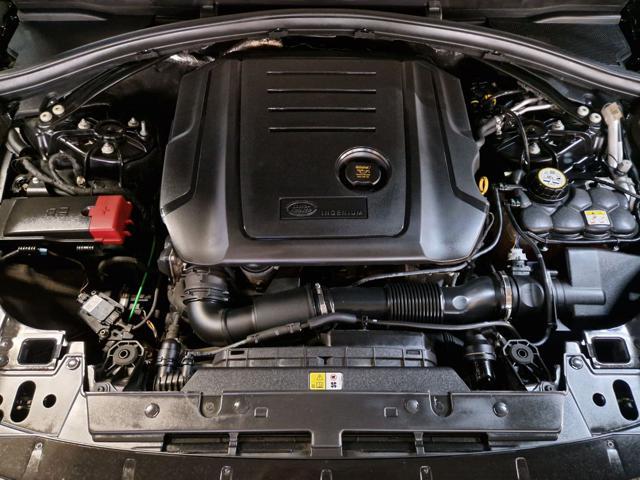 LAND ROVER Range Rover Velar 2000 D I4 CV.180 KM. PELLE+TETTO+20'+LED+UNIPROP