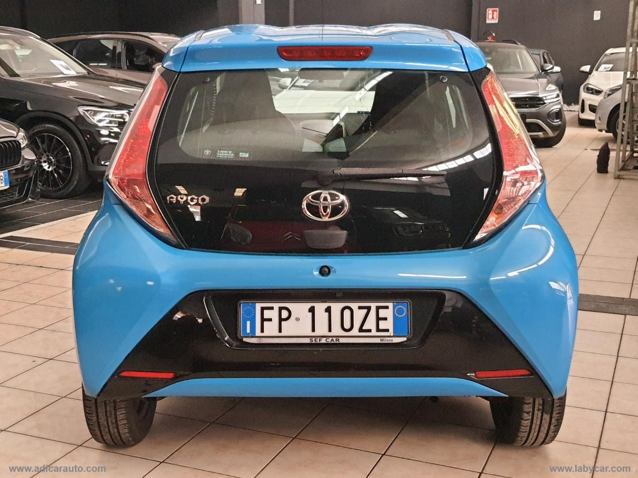 TOYOTA Aygo 1.0 VVT-i 69 CV 5p. x-play TSS
