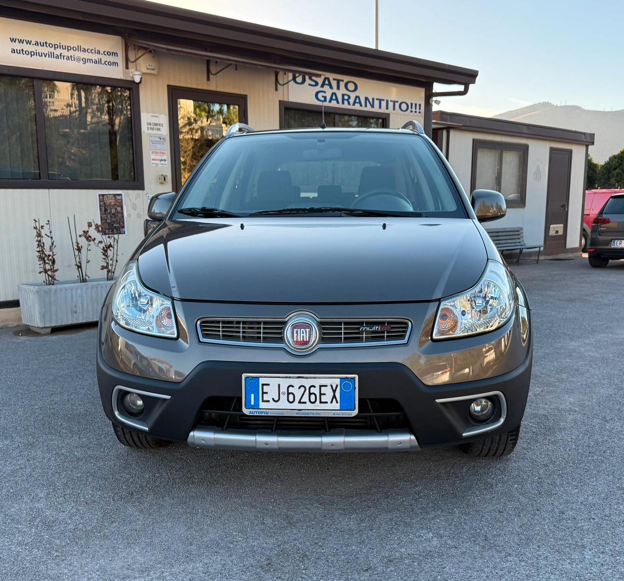 Fiat Sedici 2.0 MJT 16V DPF 4x4 Emotion