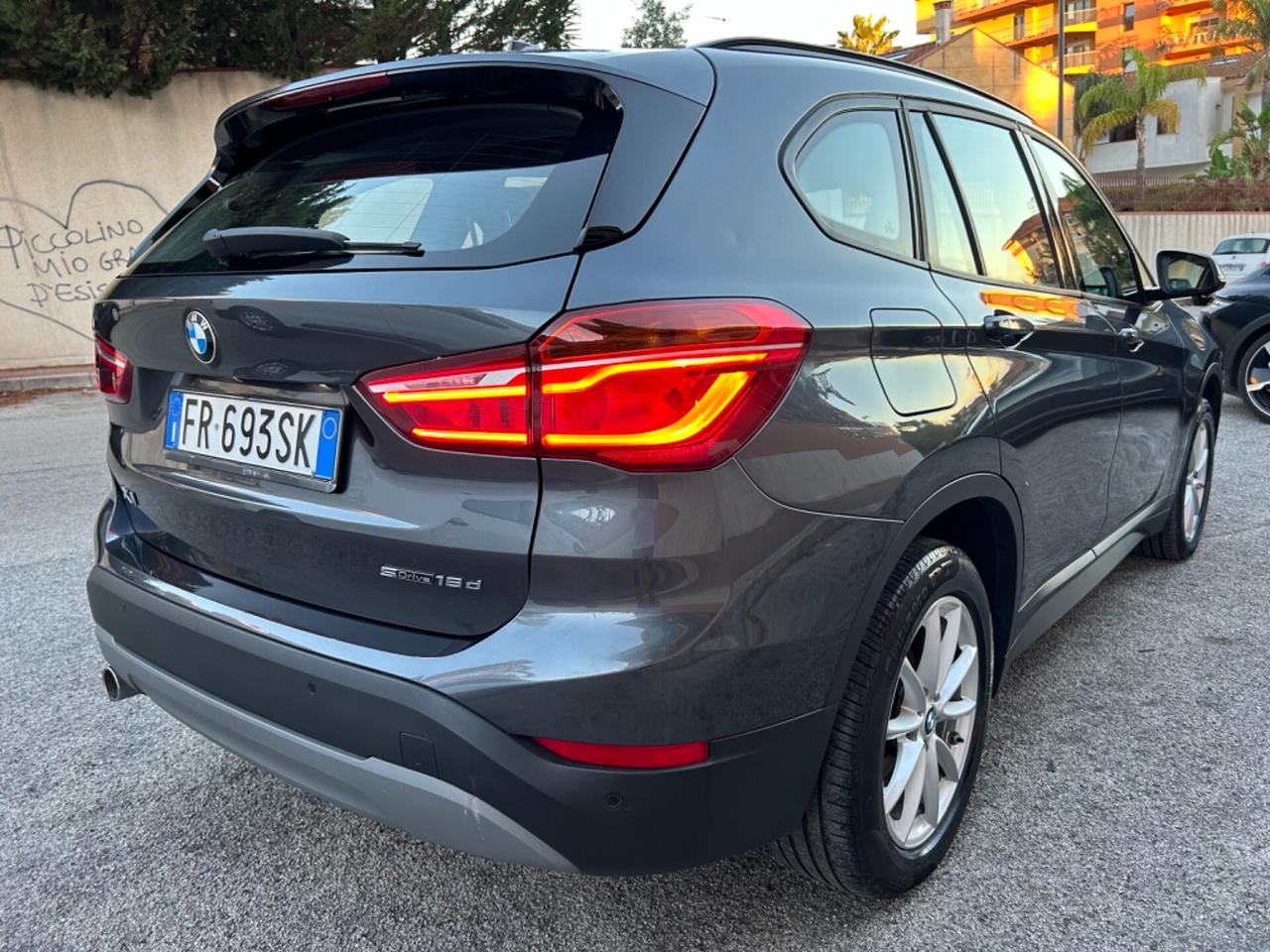Bmw X1 sDrive16d advantage unico proprietario