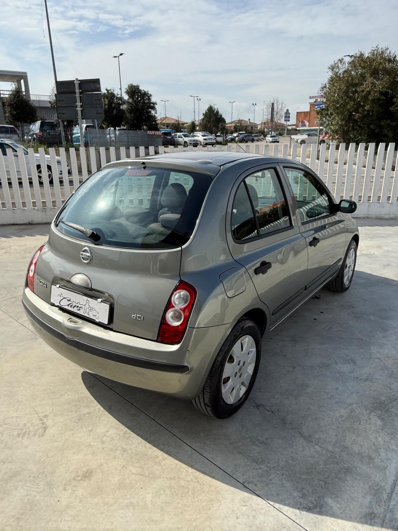 Nissan Micra 1.5d 86CV 5 porte Acenta