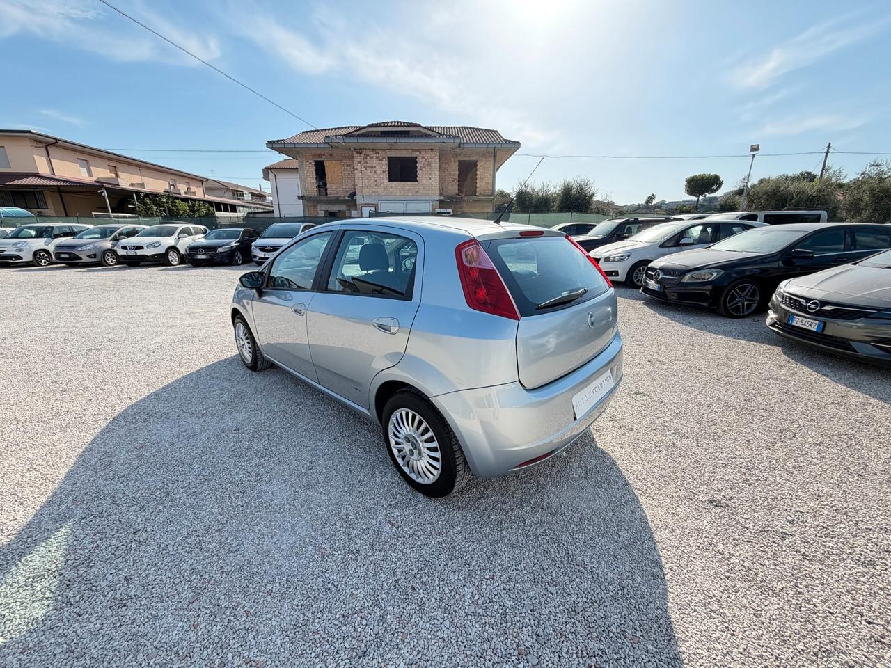 Fiat Grande Punto 1.2 benzina 5 porte 63.645 km