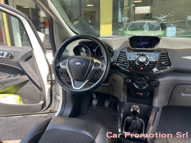 FORD EcoSport 1.0 EcoBoost 125 CV Titanium