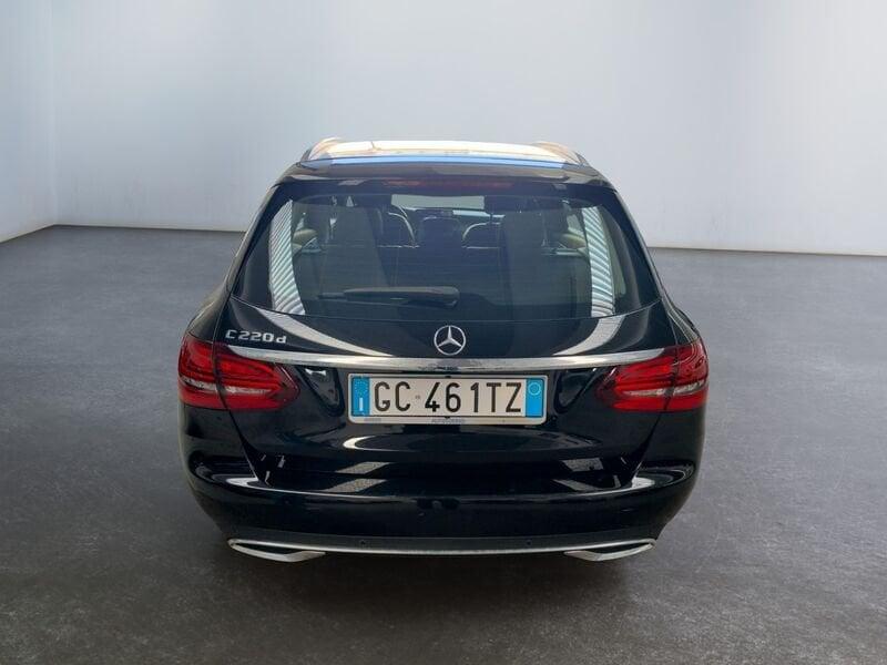 Mercedes-Benz Classe C C 220 d S.W. Automatic Sport