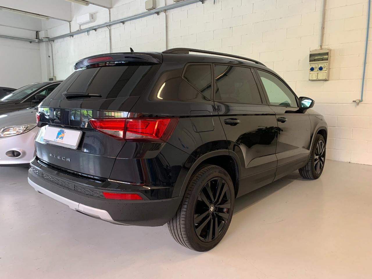 Seat Ateca 1.5 EcoTSI DSG Black Edition