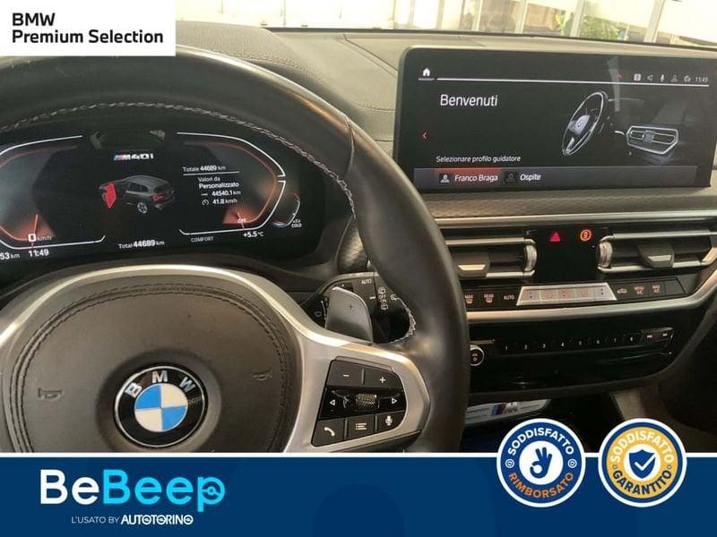 BMW X3 XDRIVE M40I MHEV 48V AUTO