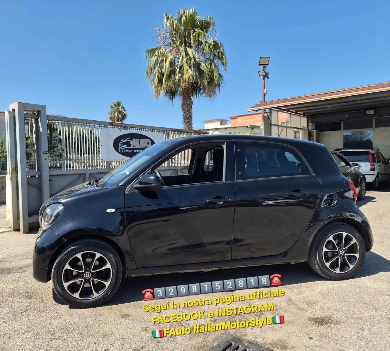Smart ForFour AUTOMATICA