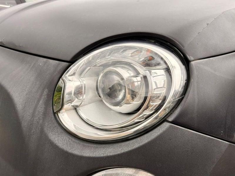 FIAT 500 500 0.9 TwinAir Turbo Matt Black