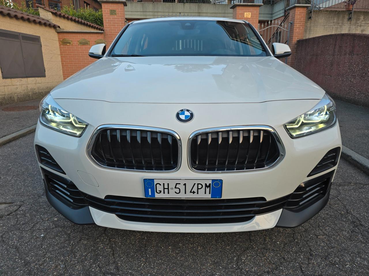Bmw X2 16d sDrive Mesh Edition