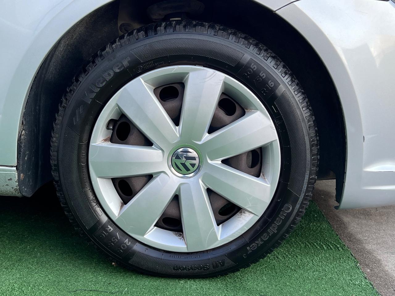 Volkswagen Touran 1.6 TDI Comfortline