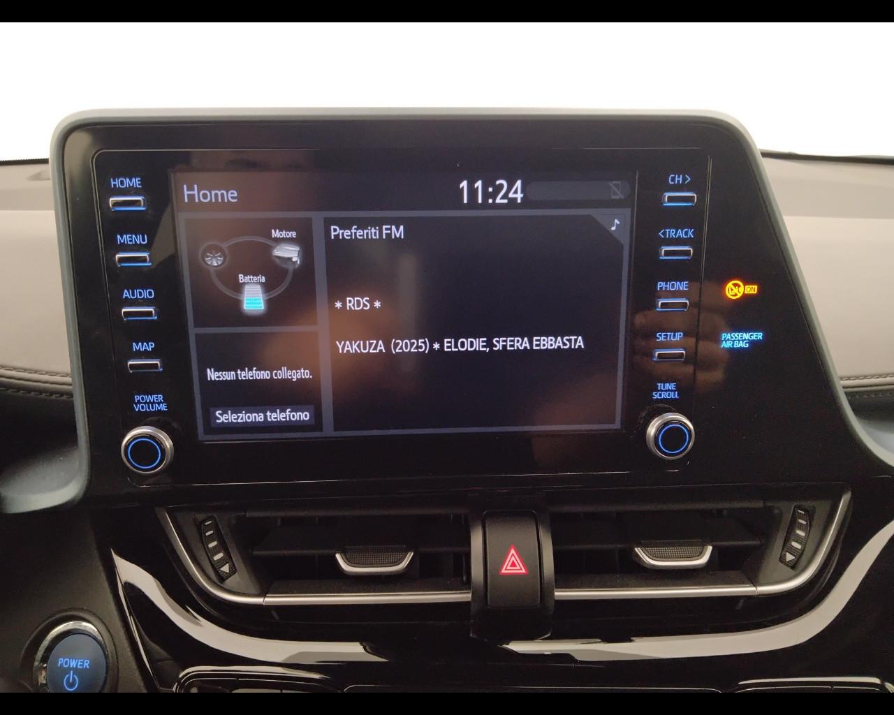 TOYOTA C-HR I 2020 - C-HR 2.0h Trend e-cvt