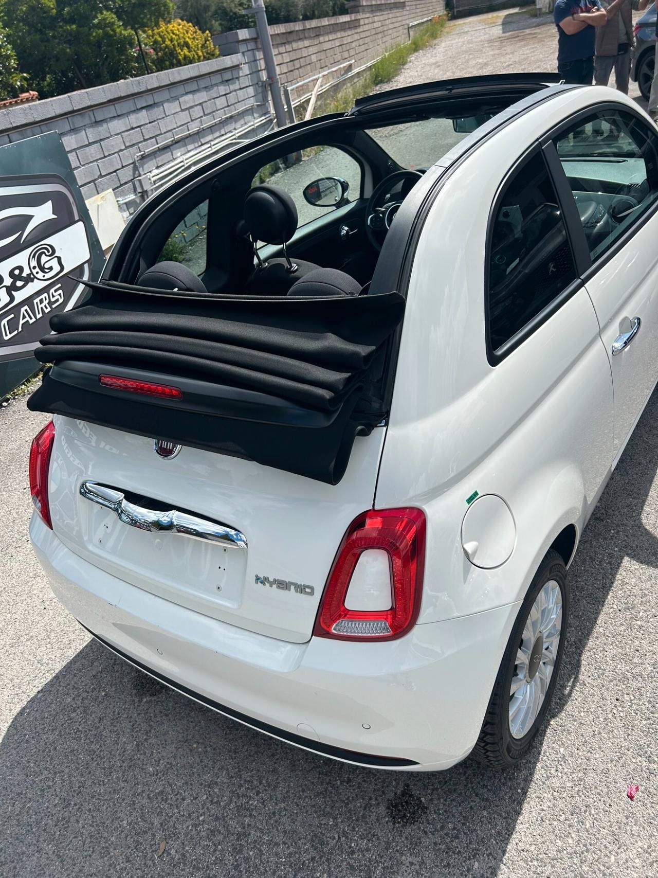 Fiat 500 C 1.0 Hybrid Dolcevita CABRIO