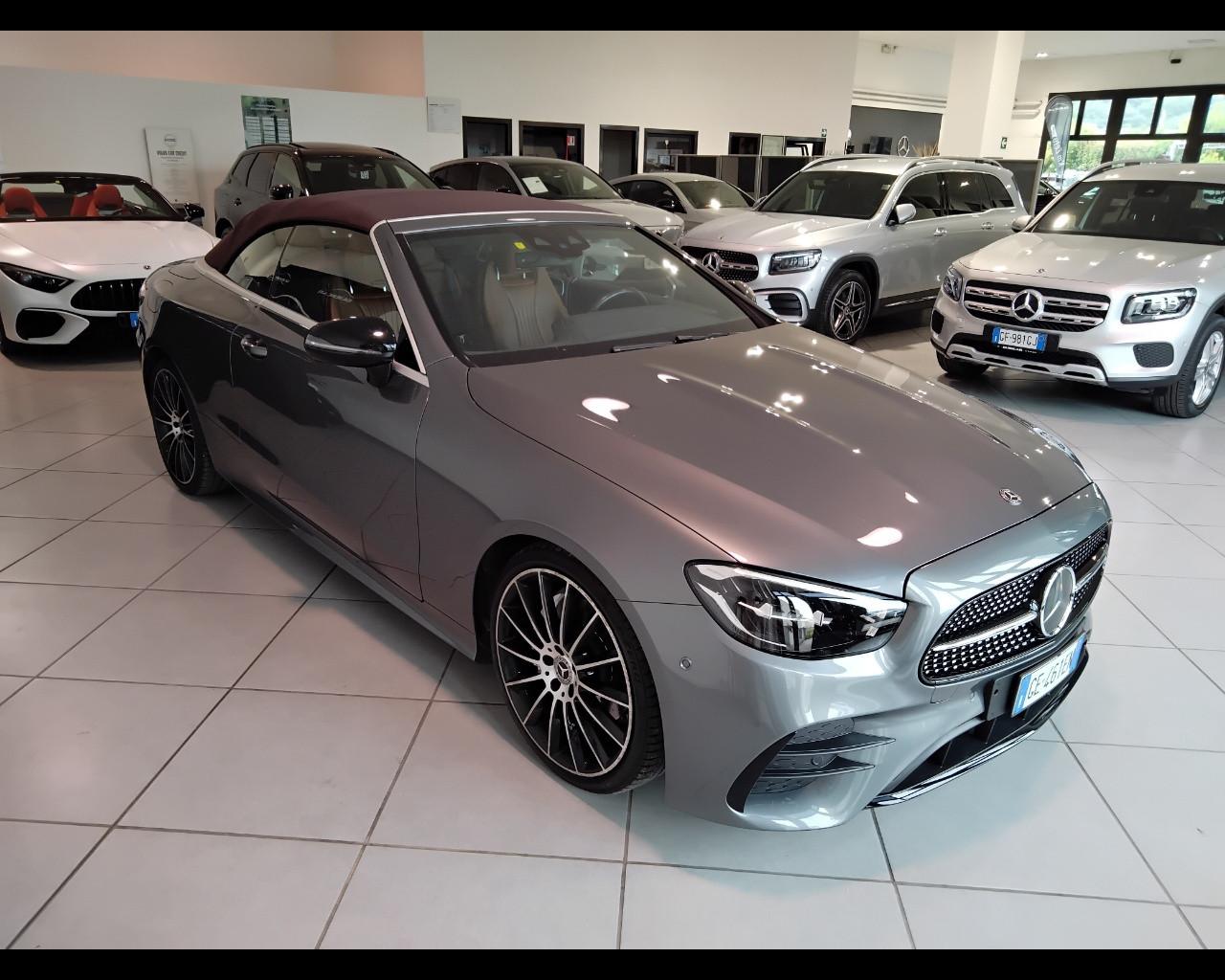 Mercedes-Benz Classe E - A238 Cabrio - E Cabrio 220 d Premium Plus auto my