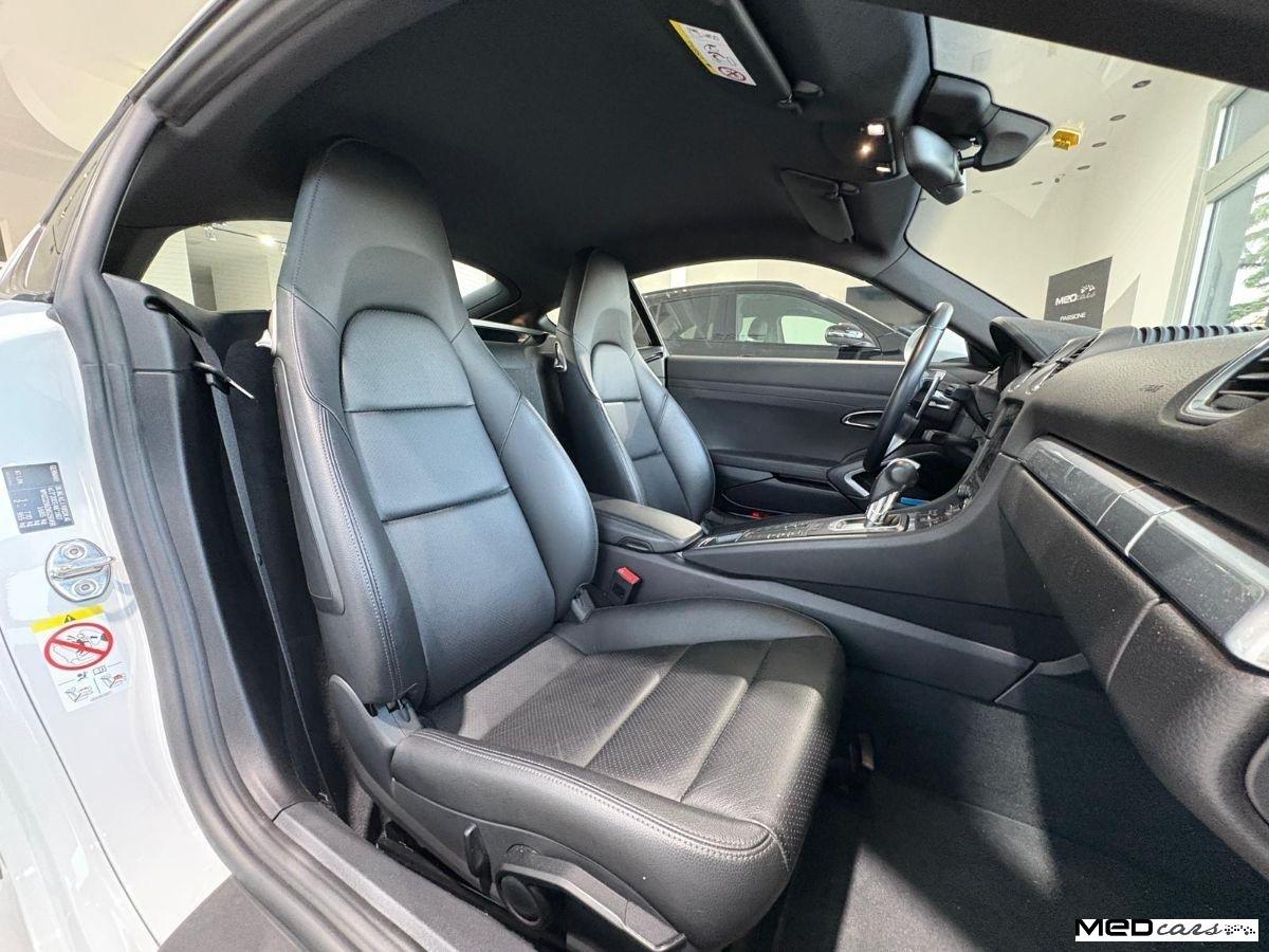 PORSCHE - 718 cayman -