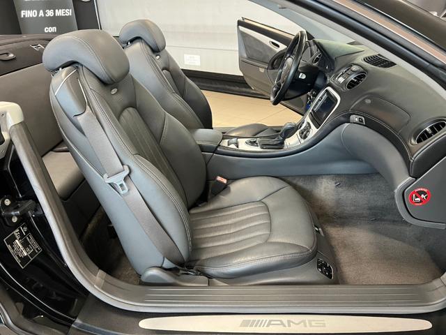 MERCEDES-BENZ SL 55 AMG PERFORMANCE ! IVA DETRAIBILE ! TAGLIANDATA !