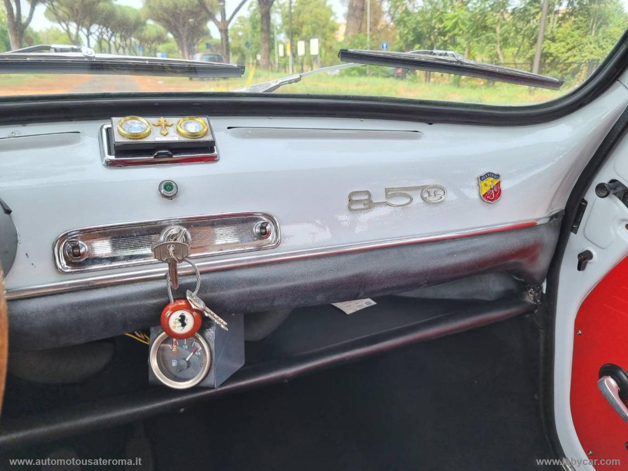 FIAT 600 D RATE AUTO MOTO SCOOTER