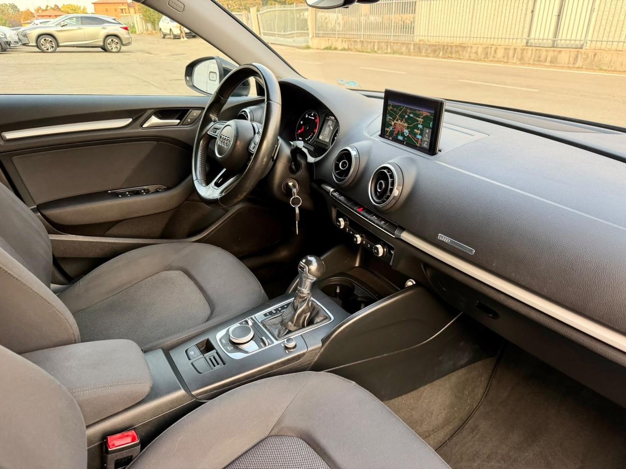 Audi A3 1.6tdi 2016 90.000km euro6 per neopatentati