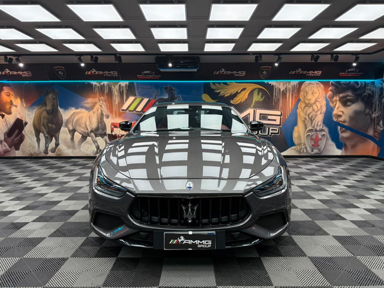 Maserati Ghibli V6 430 CV AWD Modena S Q4 (840)