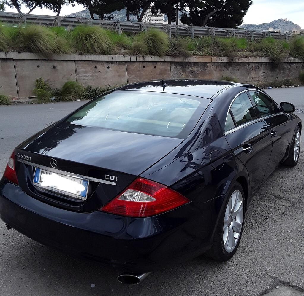 MERCEDES CLS 320 CDI SPORT