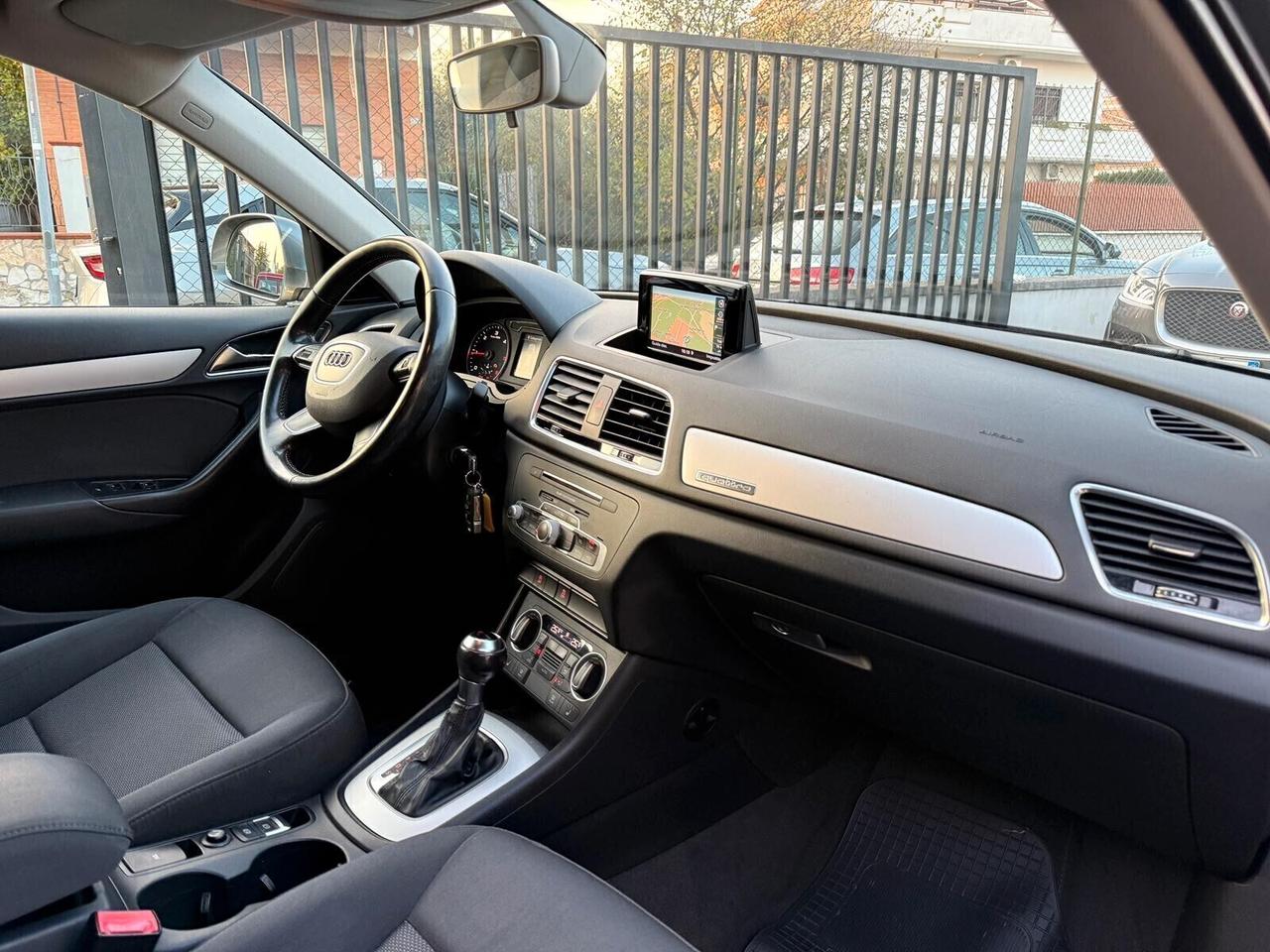 Audi Q3 2.0 TDI 150 CV E6B Quattro S-Tronic - Tutto incluso - Finanziabile