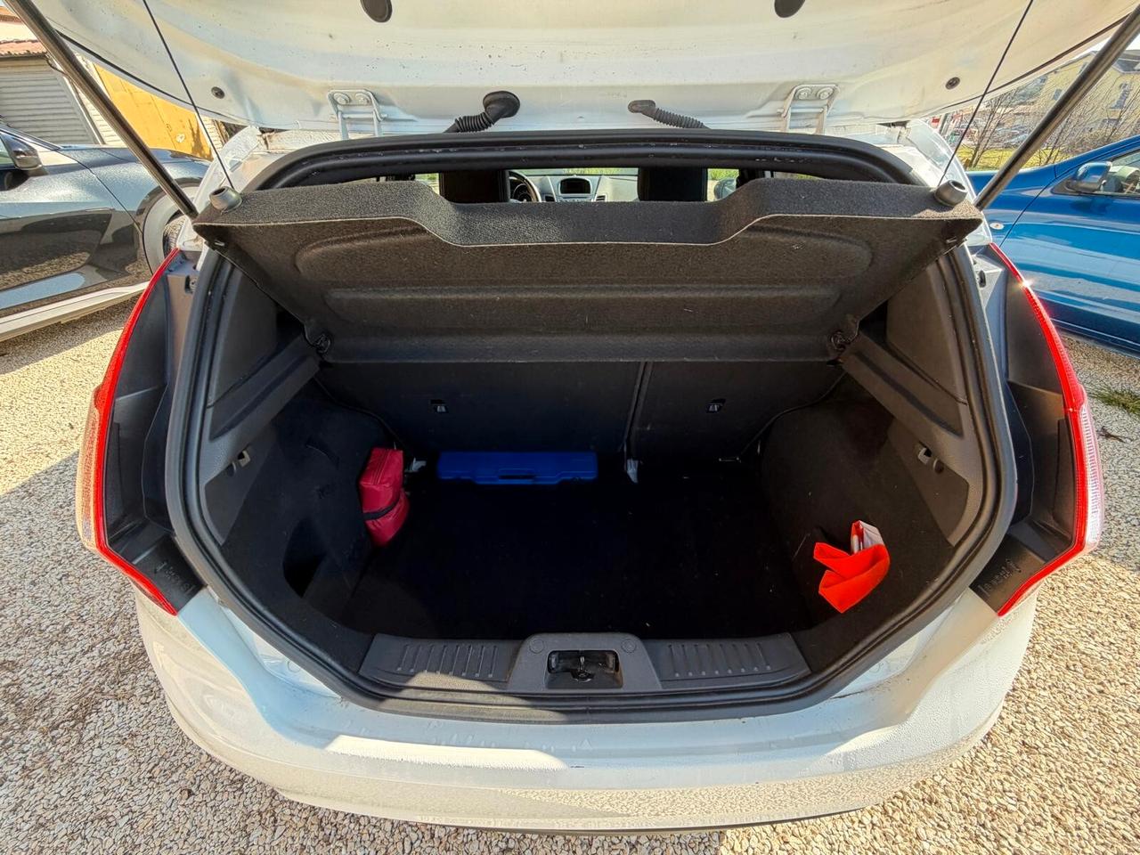 Ford Fiesta Cambio Automatico Black & White