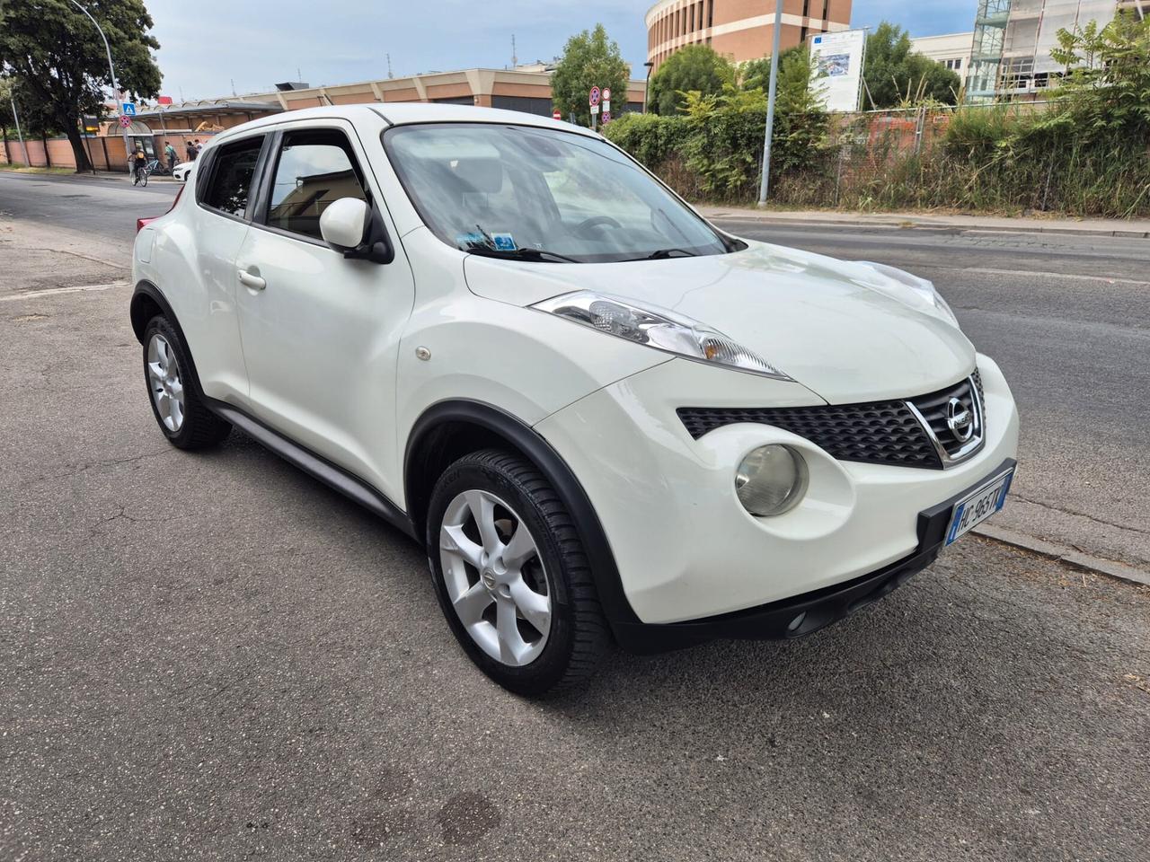 Nissan Juke 1.5 dCi Tekna