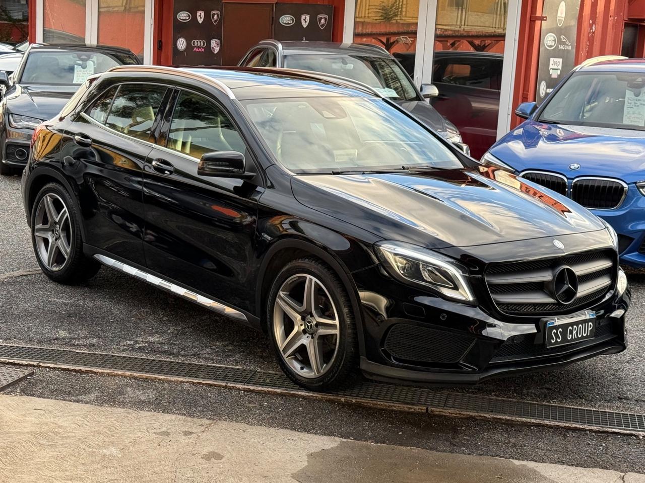 GLA 200 CDI -AMG EDITION -rate-unipro-permute