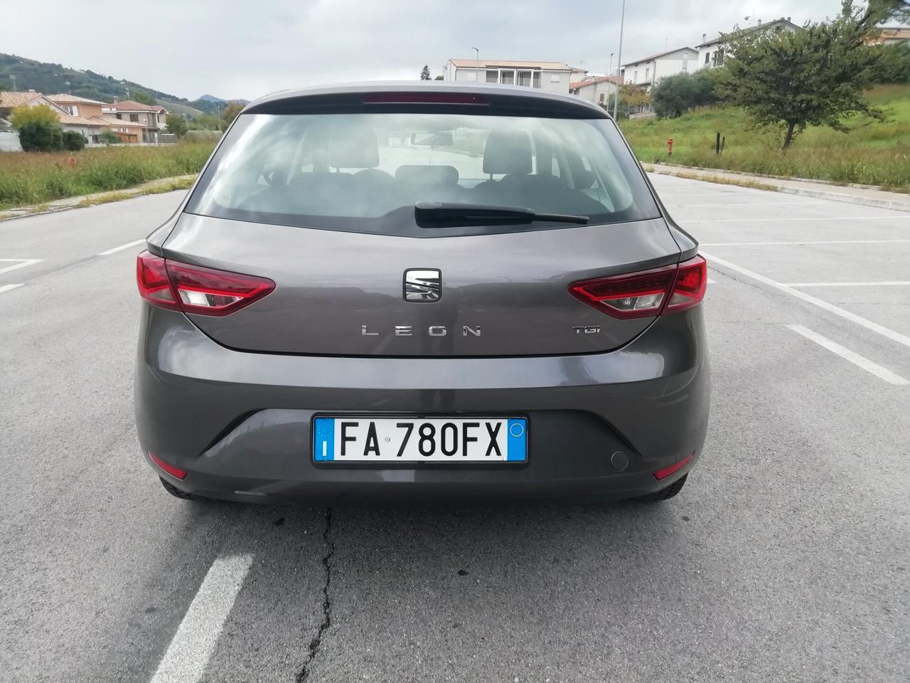 Seat Leon 1.4 TGI 5p. Business HIGH "Solo 94.000 km/Uniproprietario"