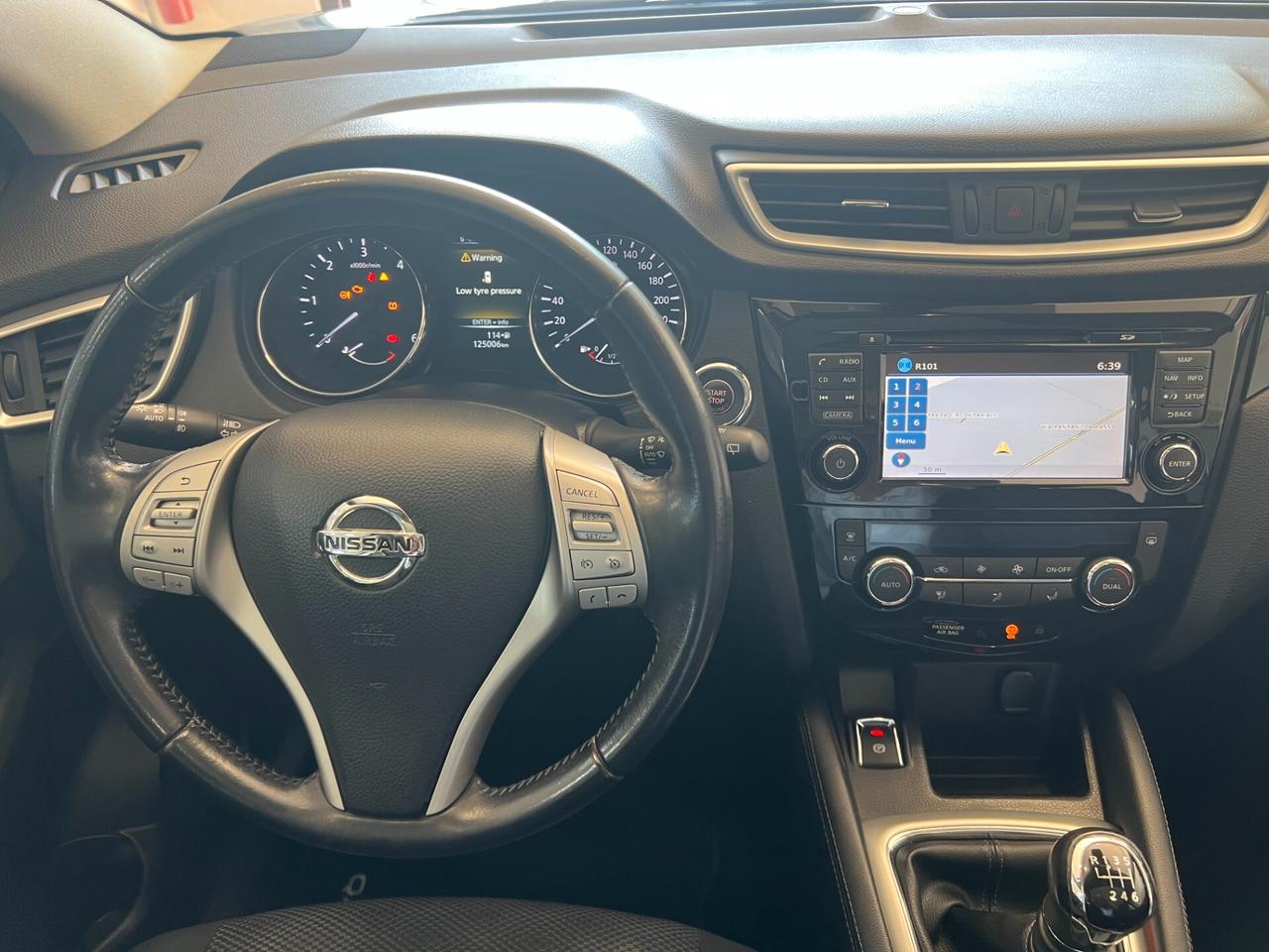 Nissan Qashqai 1.5 dCi N-Connecta GANCIO TRAINO