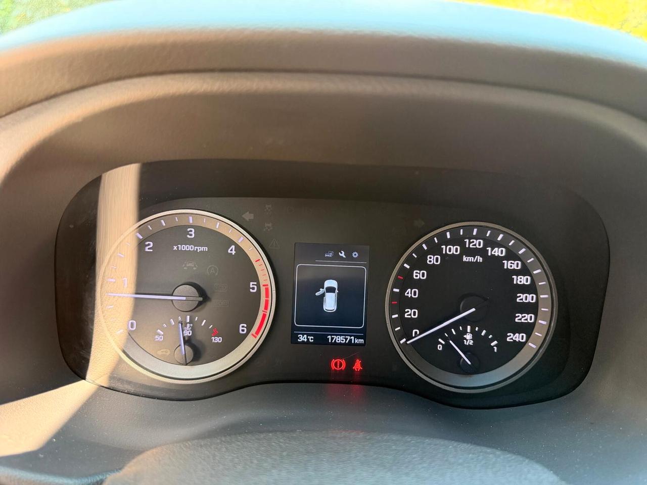 Hyundai Tucson 1.7 CRDi Classic