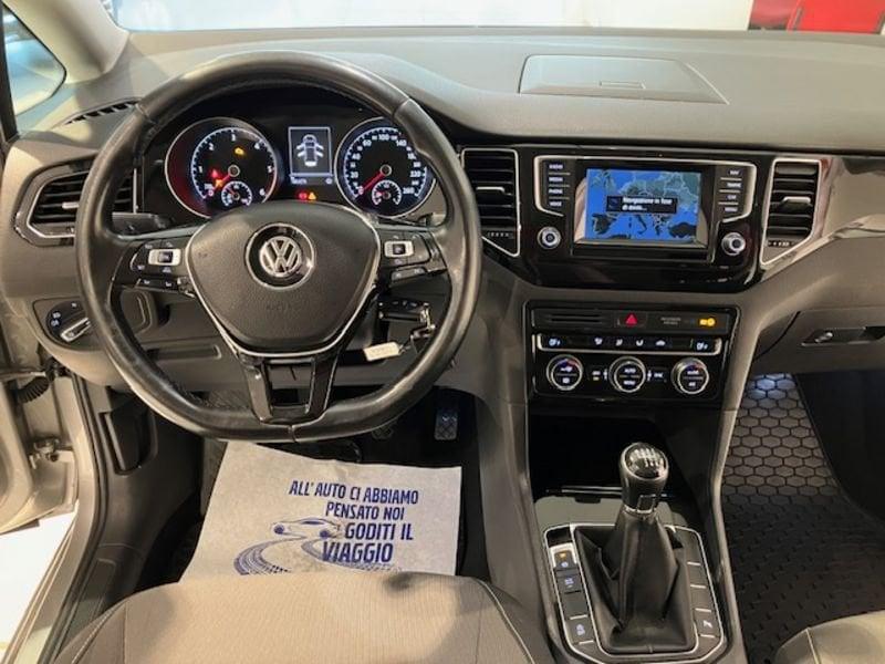 Volkswagen Golf Sportsvan Golf Sportsvan 2.0 TDI Highline BlueMotion Technology
