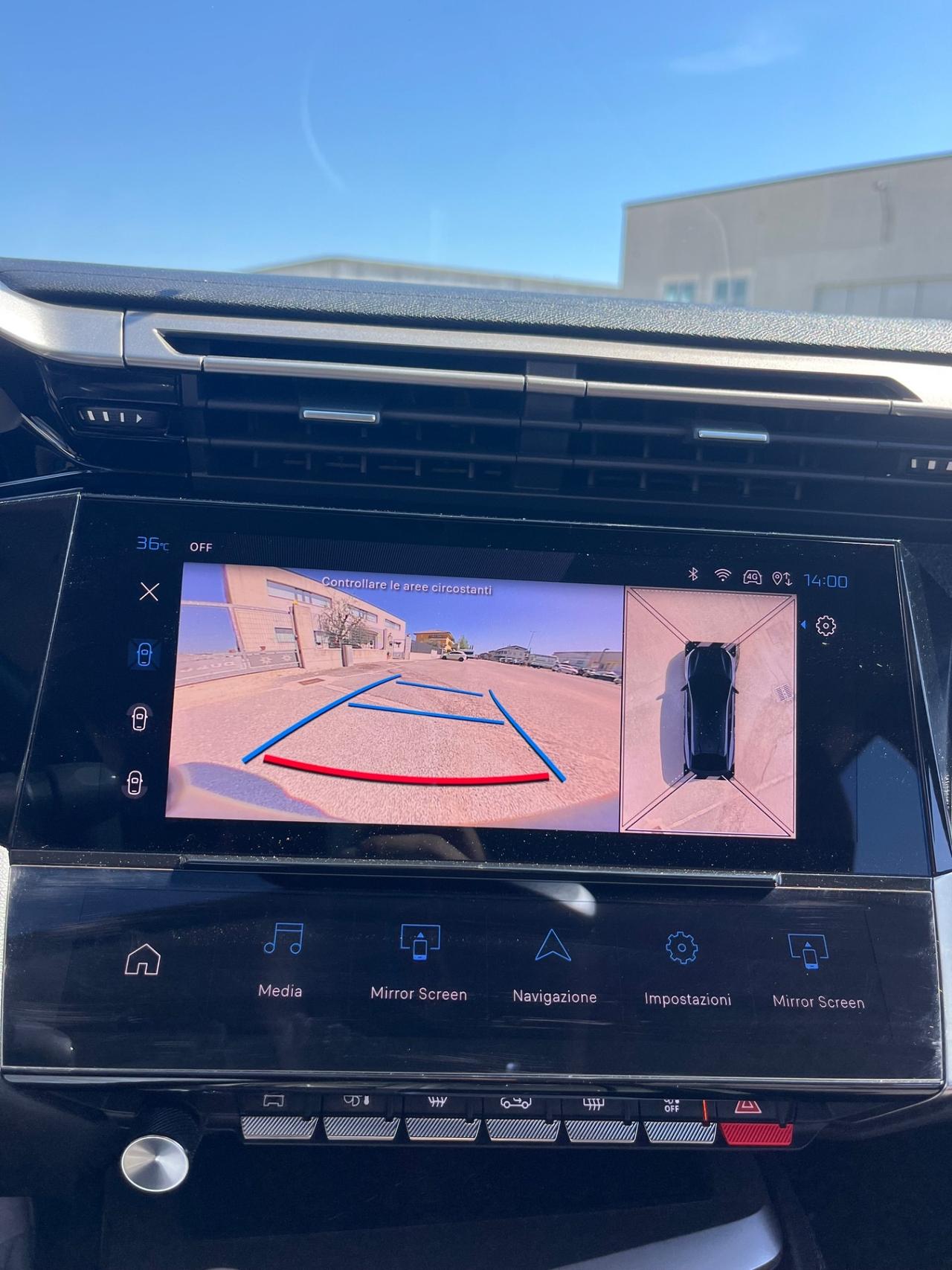 Peugeot 408 PureTech 130 Garanzia 12 mesi