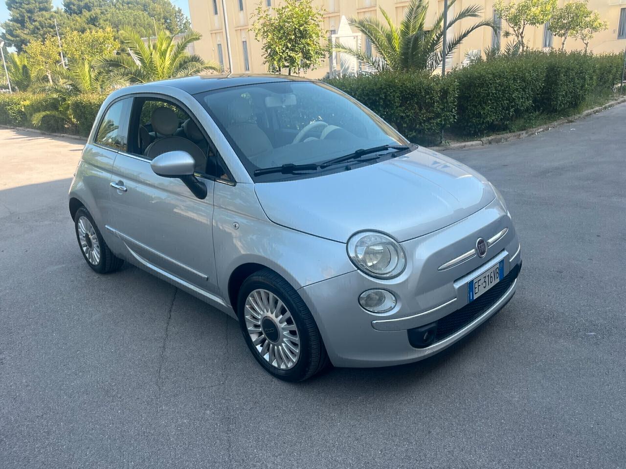 Fiat 500 1.2 Lounge Ok NeoPatentati Km119.00