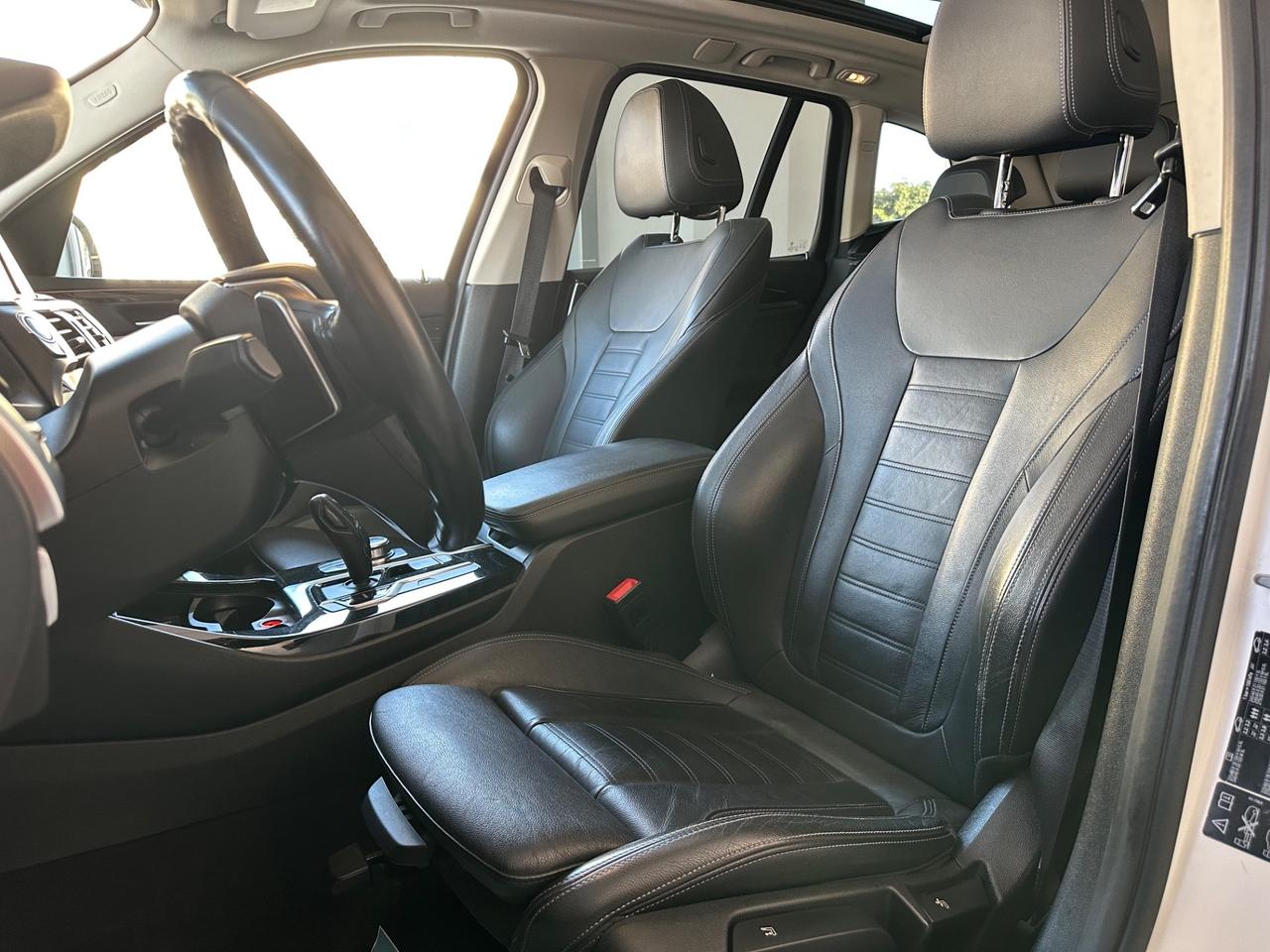 Bmw X3 xDrive20d 190 CV xLine Tetto Pelle 2019