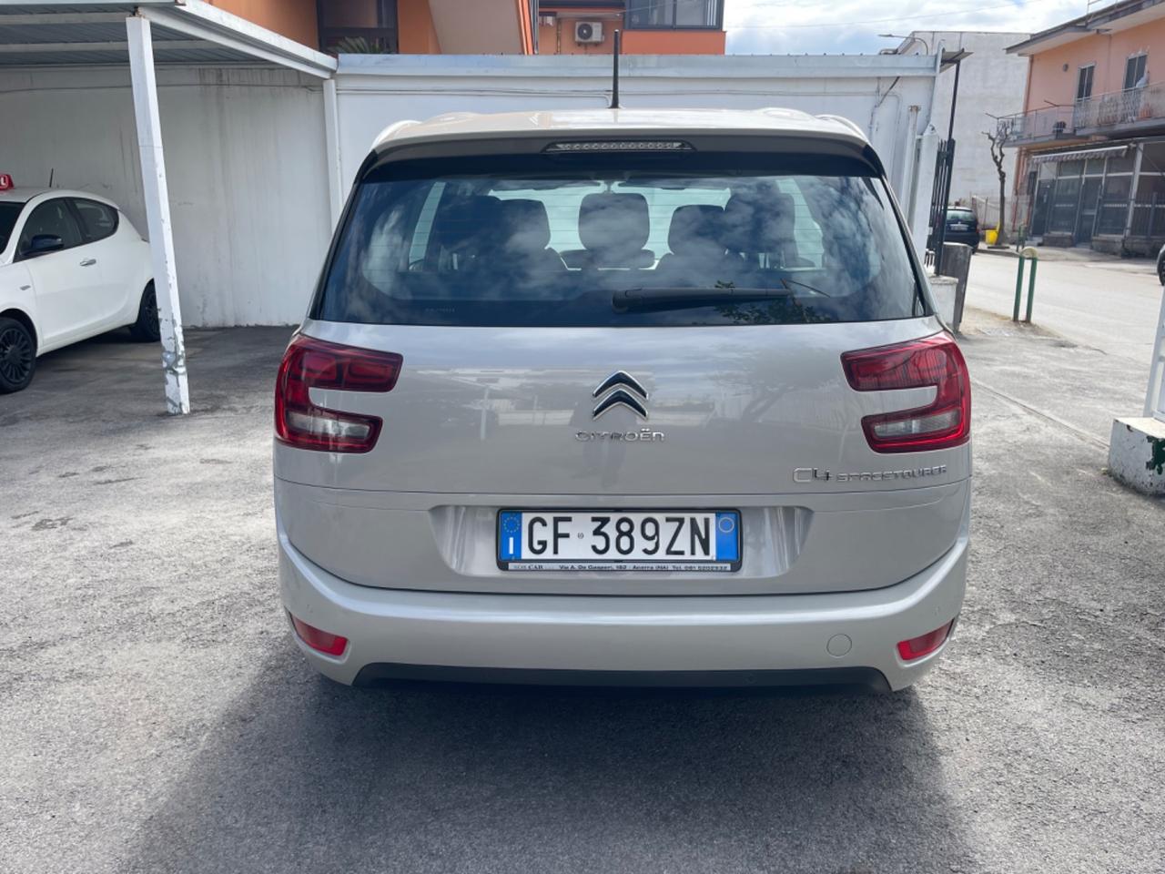 Citroen Grand C4 SpaceTourer BlueHDi 130 S&S EAT8 Shine Pack