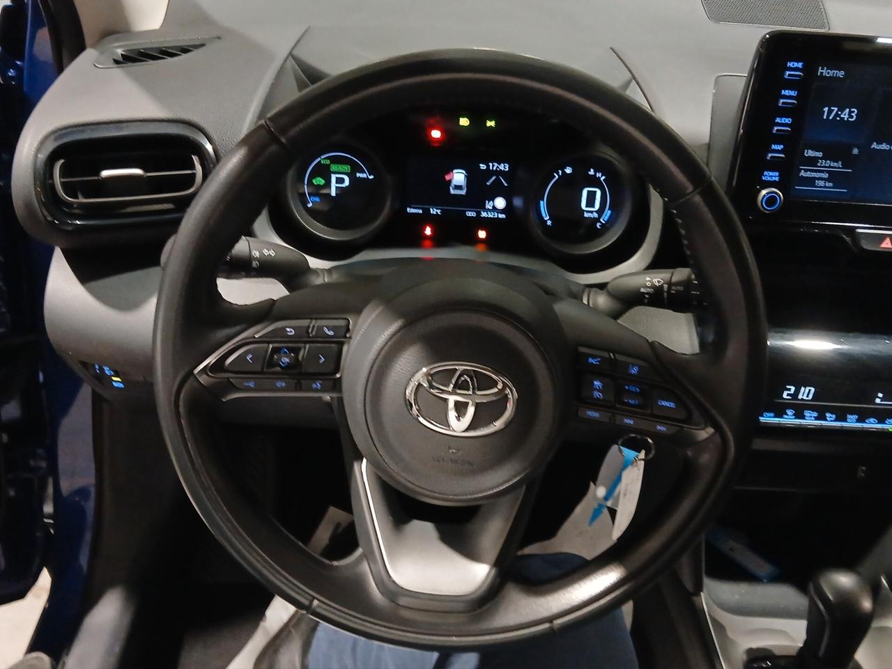 Toyota Yaris Cross 1.5 Hybrid 5p. E-CVT Active 116CV