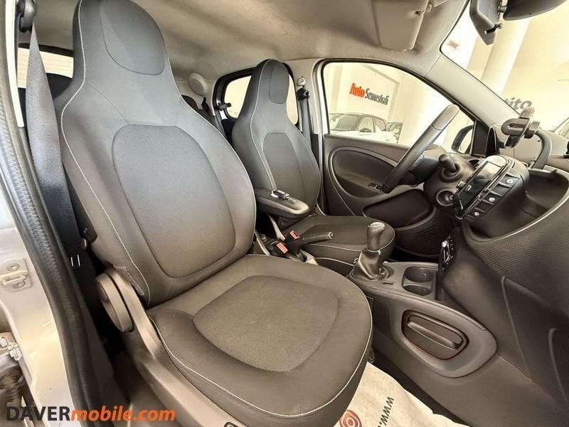smart forfour Forfour 0.9 t Passion 90cv my18